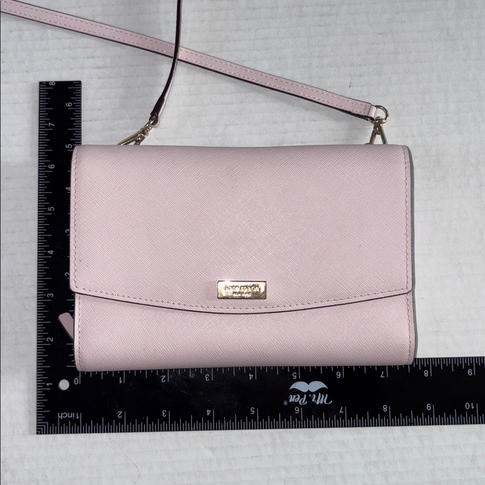 Kate Spade Light Pink Crossbody Bag Wallet - Picture 15 of 15